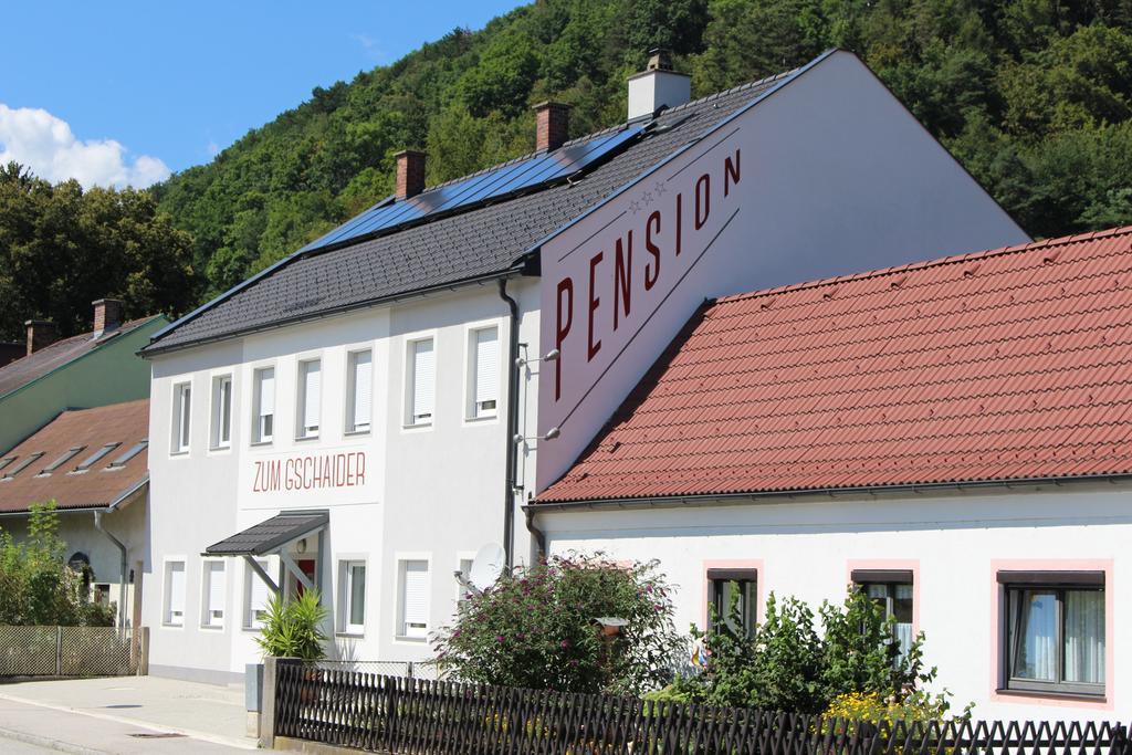 Pension Gschaider Payerbach Exterior photo